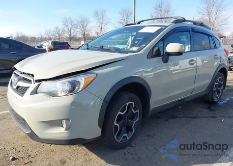 2014 Subaru Xv Crosstrek 2.0I Premium из США, поврежденный, VIN JF2GPACC5E8296147